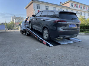 Camion de remorquage léger Dongfeng <span class=keywords><strong>Tiyi</strong></span> 3-5T à plateau plat, véhicule de dépannage routier, vente chaude - Product Image 4