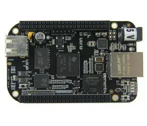 고품질 4GHz ARM TI AM3358 Cortex-A8 개발 보드 (Rev C, 4GB eMMC) 비글 본 블랙