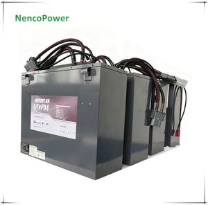 Modul Baterai LiFePO4 48V 210Ah kustom aplikasi Forklift Robot pertanian AGV UTV - Product Image 4