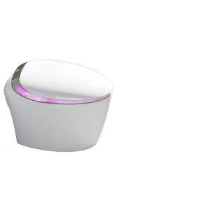Smart Toilet Egg Shape With Front Cleaning Instant Heat Built In <b>Bubble</b> Shield Automatic No Water Pressure Requirement - Product Image 5
