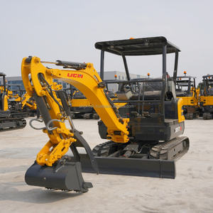 Miniexcavadora UCM SE17SR de 1.8 Toneladas y 3.5 Toneladas de Peso Operativo, Nueva Excavadora para Trabajos Pequeños - Product Image 3