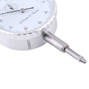 Indicador de Medição Métrico 0-10mm x 0.01mm, Instrumento de Medição de Precisão - Product Image 5