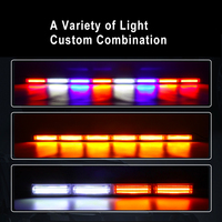 Neue COB Amber Notsicherheits-LED-Warnleuchte
