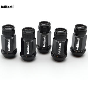 Jntitanti M12 * 1,5*45mm, Cubo de tuerca de rueda de coche de titanio, asiento cónico de grado 10,9, piezas de automóvil Gr.5 para Toyota Mazda para Honda para Acura <span class=keywords><strong>Scio</strong></span> - Product Image 6