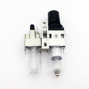 Nouvelle unité de traitement d'air pneumatique avec port de purge automatique en aluminium, taille 1/2'' Ac4010-04d, filtre régulateur - Product Image 5