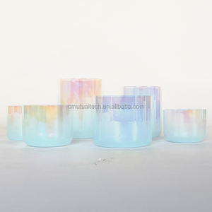 Venda quente Cor Transparente Sound Bowls Cor Cósmica Limpar <span class=keywords><strong>Quartz</strong></span> <span class=keywords><strong>Bowl</strong></span> <span class=keywords><strong>Crystal</strong></span> Singing <span class=keywords><strong>Bowl</strong></span> Sound Healing Sound Bath - Product Image 6