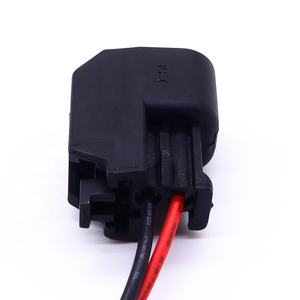ตัวผู้ตัวเมีย2ขาใหม่หัวฉีดเชื้อเพลิงอะแดปเตอร์เชื่อมต่อ EV1กับ EV6สายไฟ18AWG BC-015 15ซม. - Product Image 4