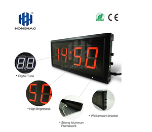 [Hong Hao] Sala de ejercicios Temporizador electrónico 1,8 pulgadas Cronómetro de cuenta regresiva de 6 dígitos Temporizador automático Personalización al por mayor - Product Image 6