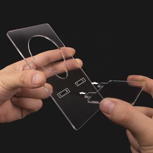 Support de présentation multifonction en silicone pour modèles d'oreille et de lèvre, outils de pratique pour piercing et <span class=keywords><strong>tatouage</strong></span>, présentoir à bijoux et boucles d'oreilles - Product Image 4