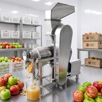 Industriële koude persapparaat voor appels, granaatappels en citrusvruchten - professionele sapcentrifuge