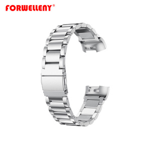 <span class=keywords><strong>Fitbit</strong></span> <span class=keywords><strong>Charge</strong></span> 3 de Metal de acero inoxidable banda de reloj de pulsera <span class=keywords><strong>correa</strong></span> para <span class=keywords><strong>Fitbit</strong></span> Charge3 reemplazar pulseras Accesorios - Product Image 6