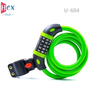 Bloqueo protegido con contraseña para Xiaomi M365/PRO/1S/PRO2 Accesorios de piezas de scooter eléctrico