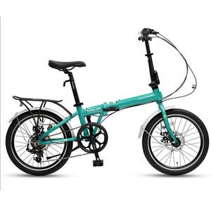 Nueva Bicicleta Plegable Urbana Clásica para Dama 2023, 20 Pulgadas, Vintage, 12 Velocidades, Cuadro de Acero, Frenos de Disco, Pago Inteligente Xsd-01 Classic Lady City - Product Image 1