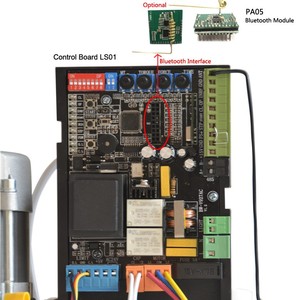 Carte de commande de moteur de porte de <span class=keywords><strong>grande</strong></span> performance pour porte coulissante automatique PCBA électronique avec option Bluetooth - Product Image 3