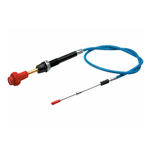 Threaded Mounting Handle Shift Control Flexible Shaft 565-550 Series For Buses <b>Coaches</b> Trucks Replacement Repair - Product Image 1
