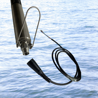 Capteur de qualité de l'eau multi-paramètres avec conductivité (0-200mS/cm) et TDS (0-100g/L) pour puits souterrains (diamètre 49mm)