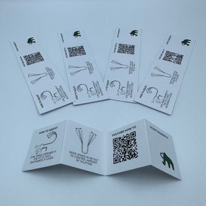 255x180mm 200gsm Op maat gemaakte Chinese luxe restaurantmenukaart, wellness, ziekenhuis, beautysalon, promotionele parfum, bruiloft, matte brochure - Product Image 2