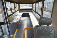 Mini-bus électrique de luxe Daod, automatique, avec sièges circulaires, batterie au lithium, haute qualité, prix usine, minibus touristique