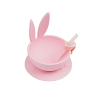 Vente en gros de paille en silicone pour bol de bébé pailles pour assiette à dîner de bébé pailles en silicone souple de qualité alimentaire