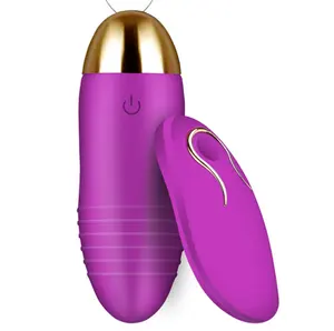 Mainan seks isi ulang daya usb, vibrator telur untuk wanita dan dewasa kualitas tinggi