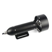 Propulsion à jet d'eau à haute pression pour système de propulsion électrique marin de bateaux avec moteur à courant continu 500W