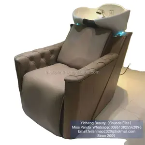 Yüksek performanslı şampuan sandalye 2 saç yıkama salonu yatak şampuan sandalyeleri en iyi tedarikçi