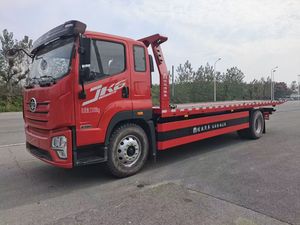 Prix du camion de dépannage FAW 4x2 |   Fabricant de véhicules de secours routiers |   Camion de remorquage d'urgence avec grue - Product Image 2
