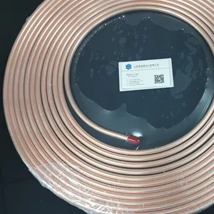 Manufacturer Price 0.7mm dicke Copper rohr Copper Tube Coils 1/4 3/8 5/8