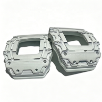Boîtier de montre personnalisé en fibre de carbone forgée CNC, carré, étanche, écologique, léger, avec support de logo laser