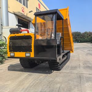 Nouvelle arrivée Archer 6 tonnes de capacité <span class=keywords><strong>camion</strong></span> à <span class=keywords><strong>benne</strong></span> sur chenilles pour l'école et l'hôpital fonctionne à petite échelle - Product Image 1