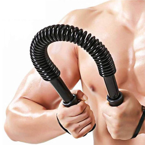 20/30/40/50kg ngực <span class=keywords><strong>Expander</strong></span> 60kg mùa xuân cánh tay thanh thiết bị tập thể dục sức mạnh đào tạo Silicone Carbon vật liệu thép mô hình xử lý - Product Image 2