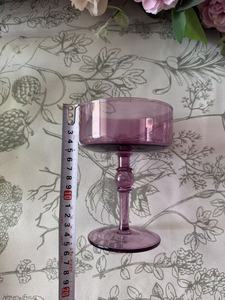 <span class=keywords><strong>Verre</strong></span> à cocktail vintage français transparent, bol à dessert pour pudding, yaourt, crème glacée. Réutilisable. Sans BPA. Lavable au lave-vaisselle - Product Image 5