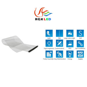 จอแสดงผล LED สำหรับ<span class=keywords><strong>รถ</strong></span>ยนต์กลางแจ้งแบบกันน้ำ โรงงานเซินเจิ้น RGX - Product Image 2