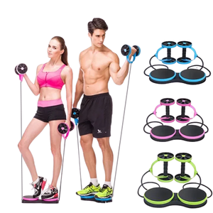 <span class=keywords><strong>Rodillo</strong></span> elástico de resistencia Abdominal, cuerda de tracción <span class=keywords><strong>para</strong></span> entrenar los músculos <span class=keywords><strong>abdominales</strong></span>, herramienta de ejercicio - Product Image 1