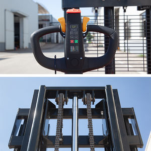 Apilador Eléctrico KOTAI KCL1504, Capacidad de Carga <span class=keywords><strong>1.5</strong></span> Toneladas, Altura de Elevación 2.5m, Mástil de Dos Etapas para Uso en Interiores, Montacargas - Product Image 6