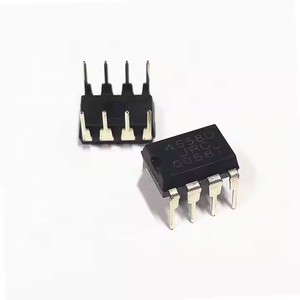 NJM4558D JRC4558 DIP原装集成电路晶体管Mosfet DIP-8双运算放大器JRC4558 4558集成电路 - Product Image 4