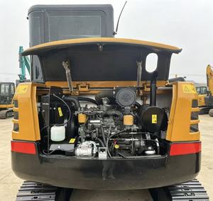 Miniexcavadora Usada SANY SY60C, Excavadora Hidráulica Compacta para Construcción y Trabajos Agrícolas - Product Image 6