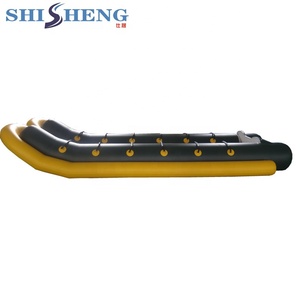 Pas <span class=keywords><strong>cher</strong></span> Haute Qualité 12 Personne Bateau <span class=keywords><strong>Banane</strong></span> Gonflable Remorquable Tube Sur L'eau - Product Image 3