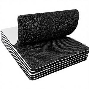 Fitas de Velcro de Nylon de Alta Resistência com Excelente Aderência para Costura e Uso em Paredes - 6 Conjuntos - Product Image 1