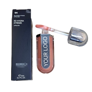 Gloss à lèvres végétalien KI - Hydratant, longue tenue, haute pigmentation, brillant, avec des ingrédients à base de plantes - Product Image 2