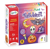 Imán de Refrigerador de Yeso para Pintar, Nuevo y en Oferta, Regalo Creativo con Diseño de Huevo Pintado