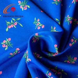 CHUNNUO Textile 100% Poly SPH Tissu Poka Imprimé <span class=keywords><strong>ROSALINDA</strong></span> Tissu 140GSM pour robe de femme - Product Image 4