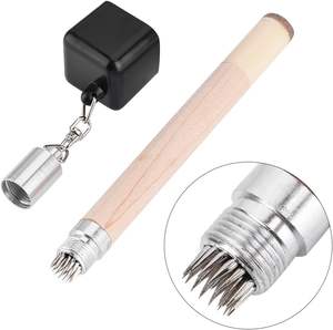 <span class=keywords><strong>Mini</strong></span> Porta Tizas 2 en 1, Porta Tizas con Punzón para Tizas de Billar, Porta Tizas para Tizas de Snooker - Product Image 1