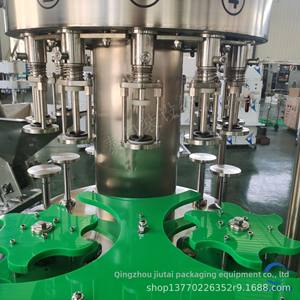 เครื่องบรรจุของเหลวแบบโรตารี่2000ขวดแก้ว bph เครื่องบรรจุน้ำผลไม้สุญญากาศ - Product Image 6