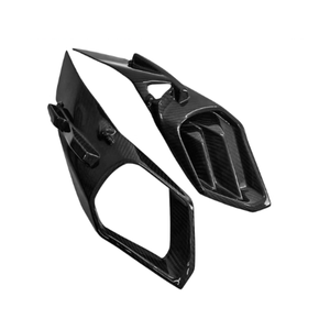Pour <span class=keywords><strong>Kawasaki</strong></span> <span class=keywords><strong>Ninja</strong></span> <span class=keywords><strong>H2</strong></span> H2R <span class=keywords><strong>2020</strong></span> 2021 2022 2023 2024 3K 100% pièces modifiées en Fiber de carbone sèche protecteurs de carénage cadre de coque de protection - Product Image 1