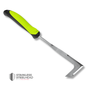 551040 Stainless Steel Gardening <b>Knife</b> with Hook Blade for <b>Patio</b> Paving Crack Weeding - Product Image 1