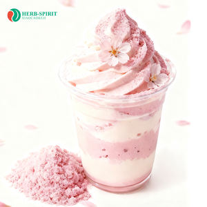 ผงซากุระออร์แกนิก 100% ผงดอกซากุระธรรมชาติบริสุทธิ์ ผงซากุระธรรมชาติแบบแช่แข็งสำหรับการอบและเครื่องดื่ม - Product Image 4