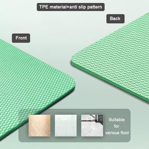 <span class=keywords><strong>Tapis</strong></span> <span class=keywords><strong>de</strong></span> yoga en <span class=keywords><strong>mousse</strong></span> TPE <span class=keywords><strong>de</strong></span> haute qualité, écologiques, avec une bonne odeur, vente chaude, logo personnalisé pour hommes et femmes, gymnastique, exercice - Product Image 5