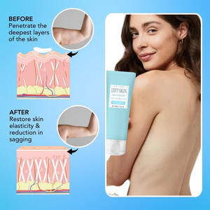 2024 Venta caliente nd reafirmante crema de mantequilla juvenil Etiqueta Privada orgánica cuerpo celulitis Crema para estrías - Product Image 1