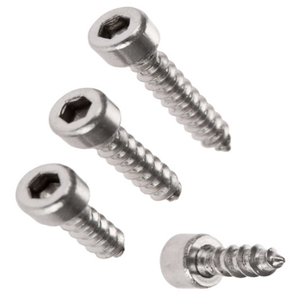 Viti a testa <span class=keywords><strong>esagonale</strong></span> autofilettanti YPH in acciaio inossidabile con design a testa Allen, sistema di misurazione metrico - Product Image 3